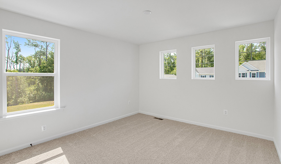 Bedroom of the Pearl floor plan