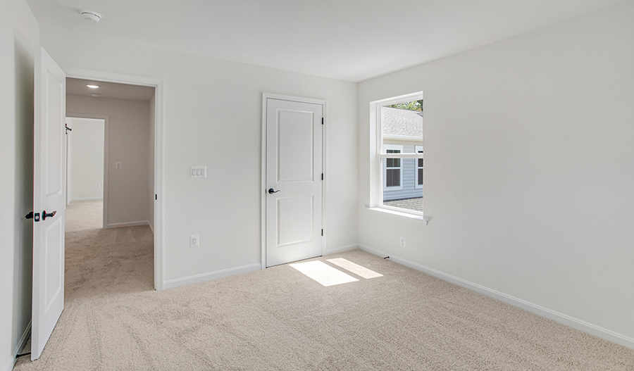 Bedroom of the Pearl floor plan