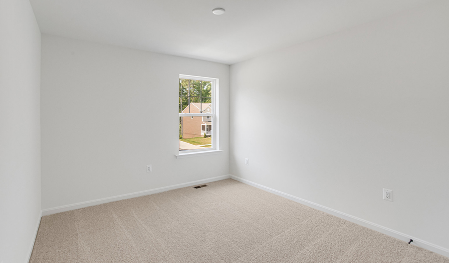 Bedroom of the Pearl floor plan
