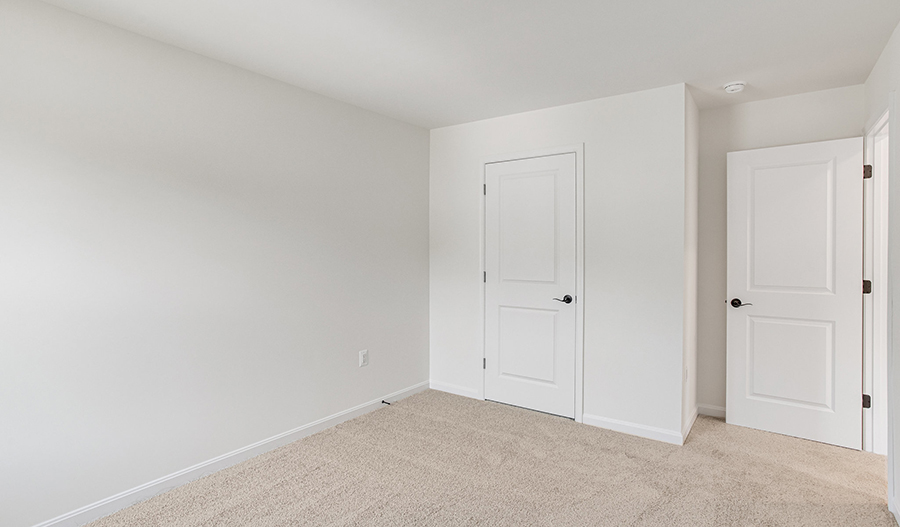 Bedroom of the Pearl floor plan