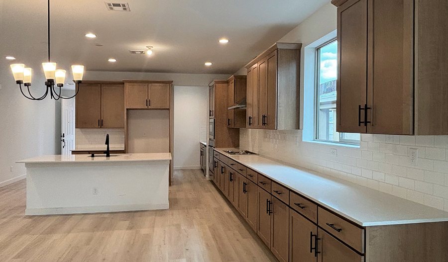 Dining Area of the Raleigh floor plan