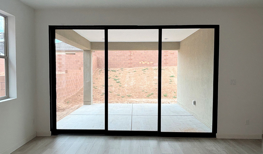 Dining Area of the Raleigh floor plan