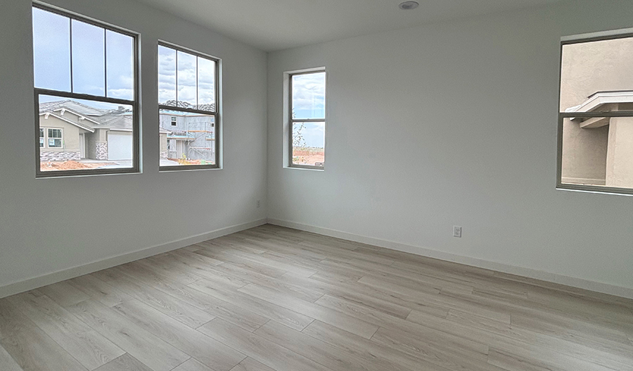 Great Room of the Raleigh floor plan