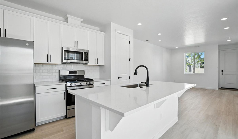 Kitchen of the Boston floor plan