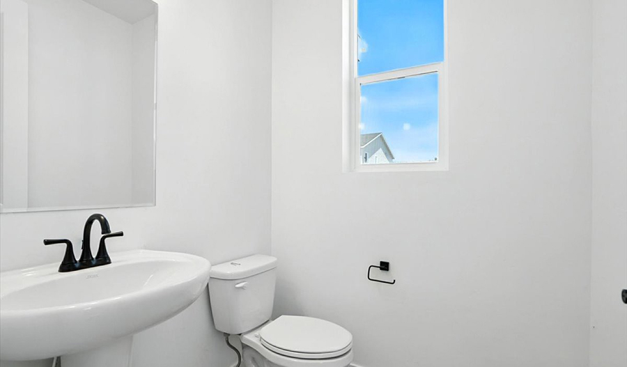 Bathroom of the Boston floor plan