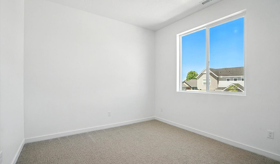 Bedroom of the Boston floor plan