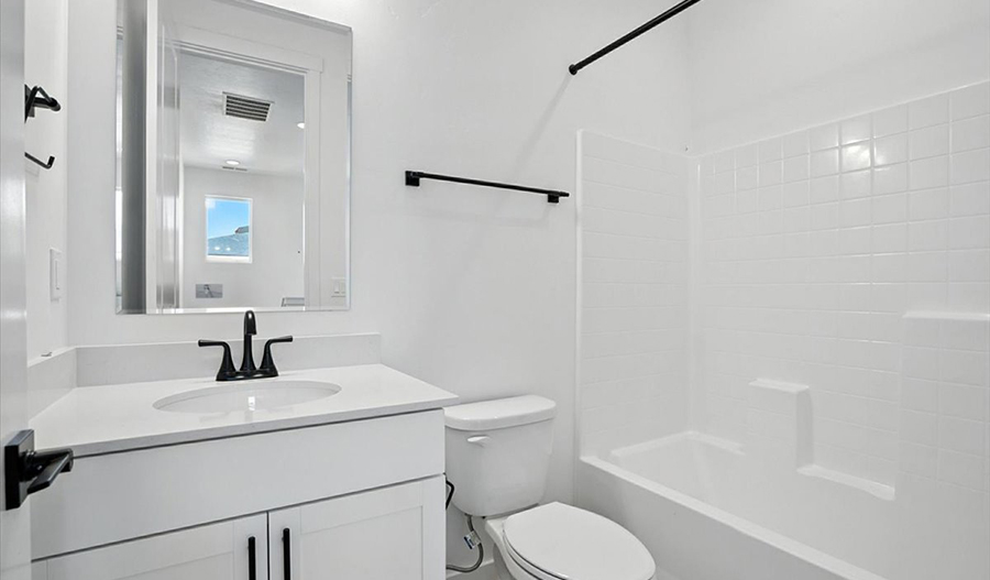 Bathroom of the Boston floor plan