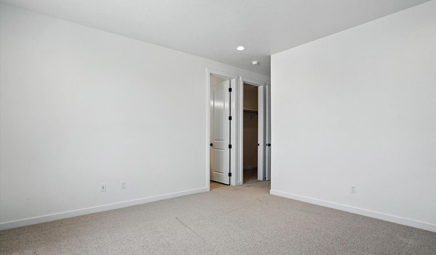 Bedroom of the Boston floor plan
