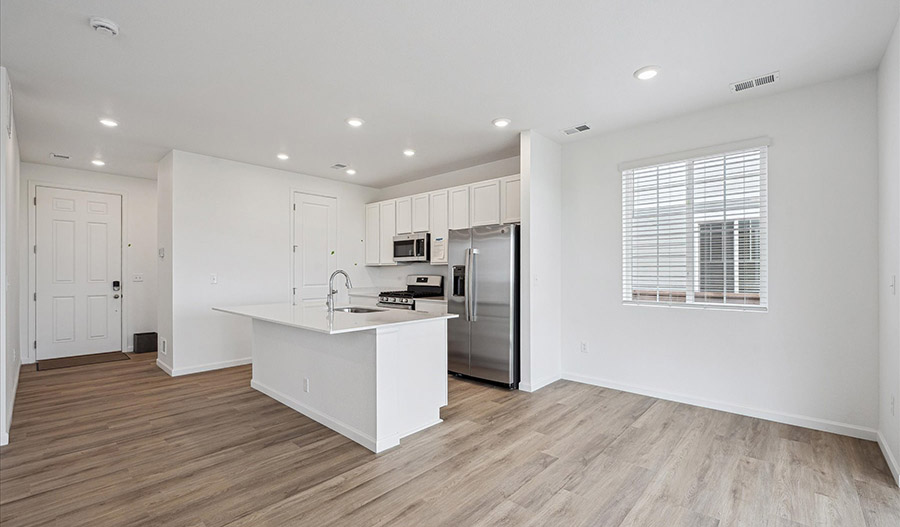 Dining Area of the CoralII floor plan