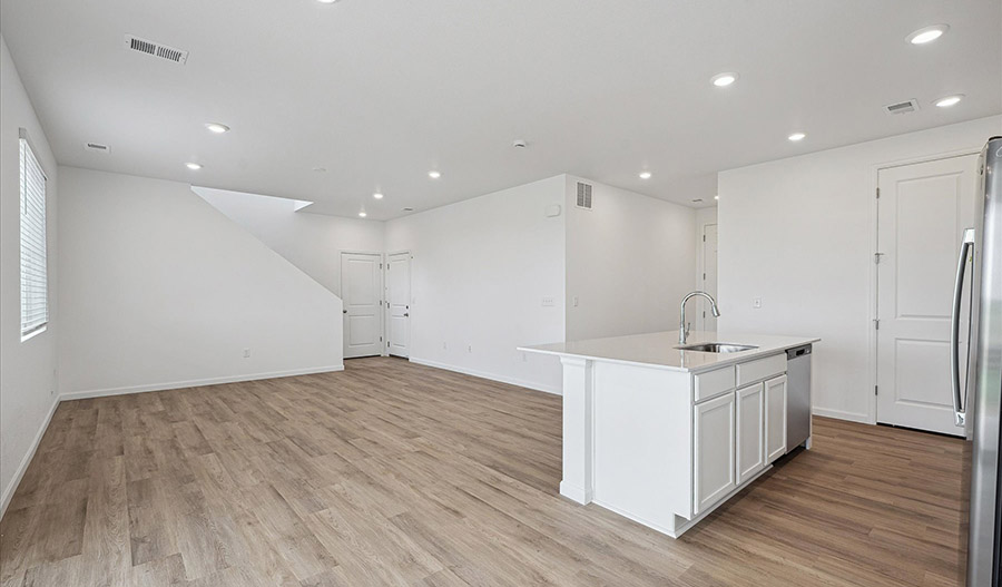 Great Room of the CoralII floor plan