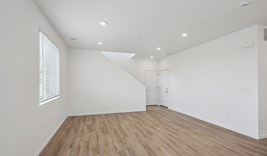 Great Room of the CoralII floor plan