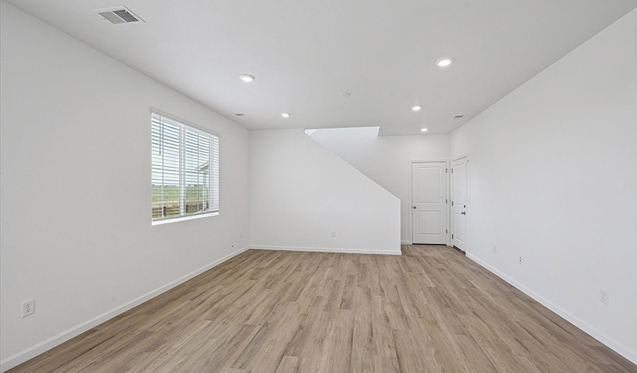Great Room of the CoralII floor plan