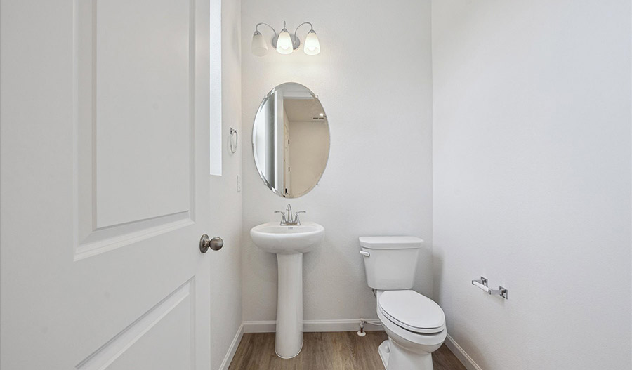 Bathroom of the CoralII floor plan