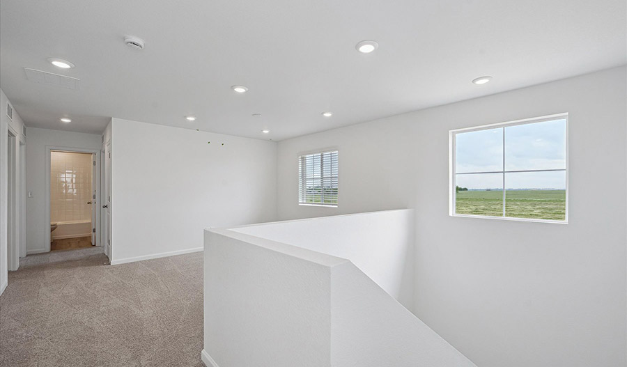 Loft of the CoralII floor plan