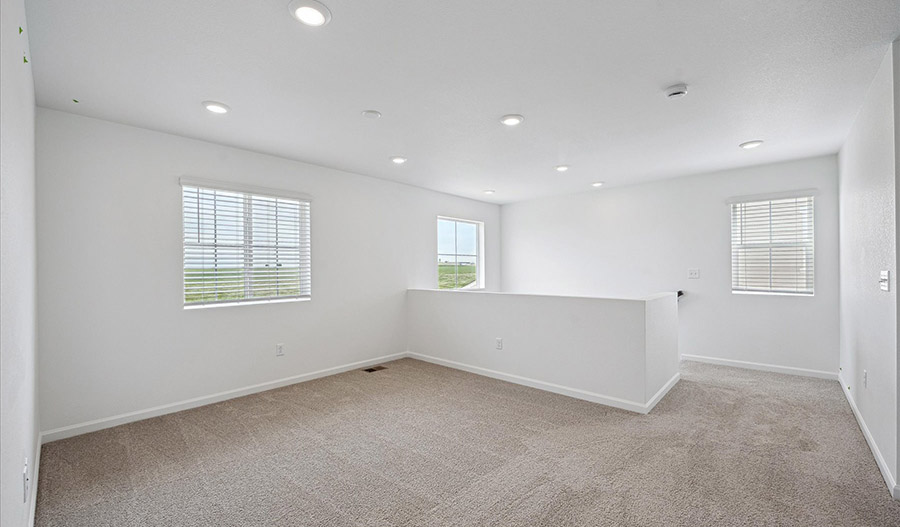 Loft of the CoralII floor plan