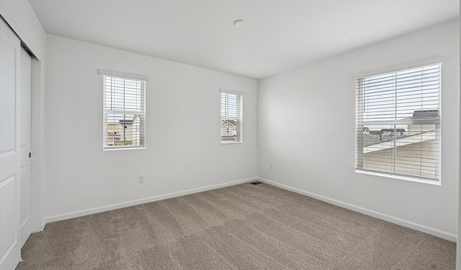 Bedroom of the CoralII floor plan