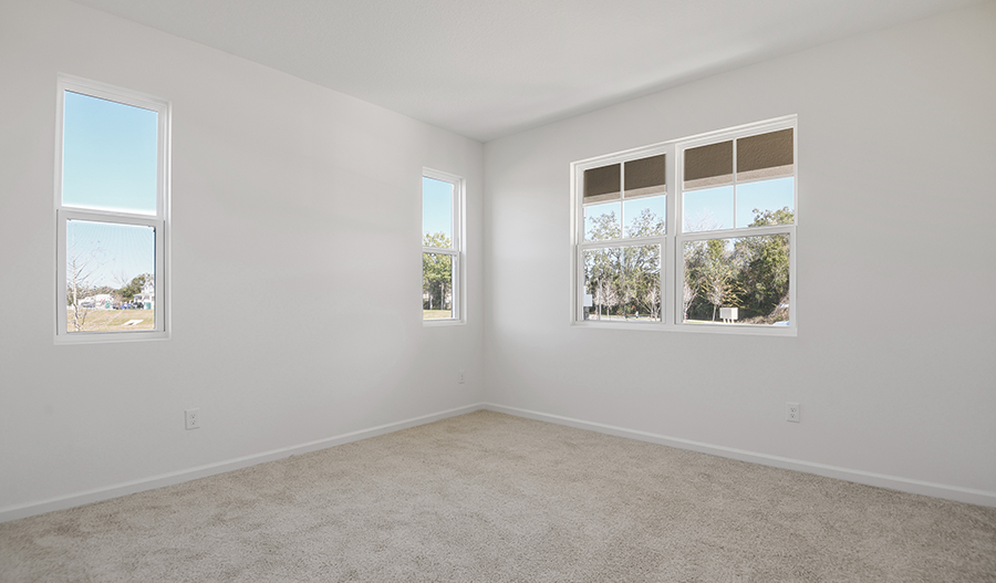 Bedroom of the Tourmaline floor plan