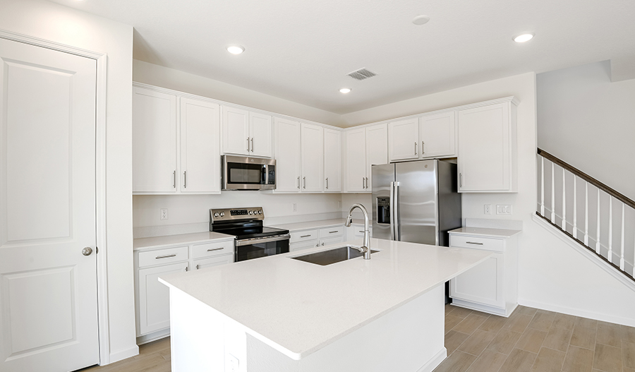 Kitchen of the Tourmaline floor plan