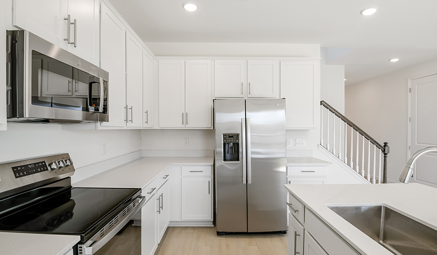 Kitchen of the Tourmaline floor plan