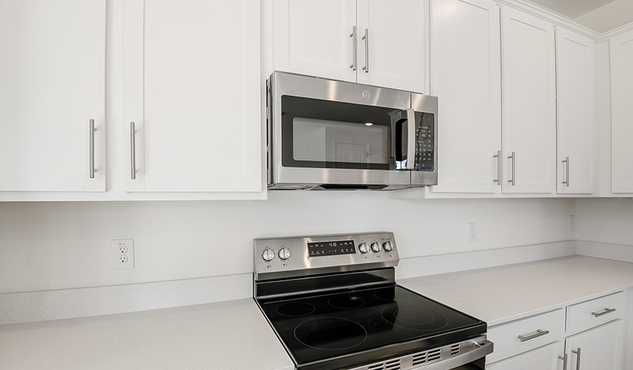 Kitchen of the Tourmaline floor plan