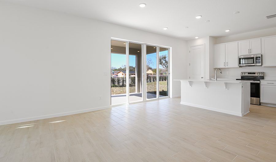 Dining Area of the Tourmaline floor plan