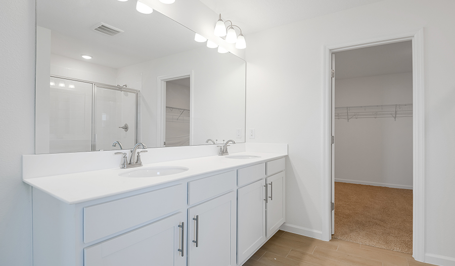 Bathroom of the Tourmaline floor plan