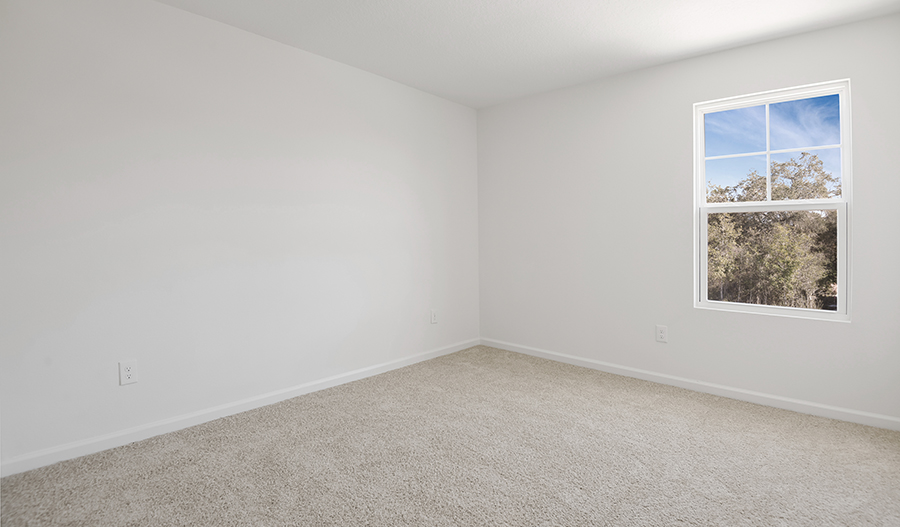 Bedroom of the Tourmaline floor plan