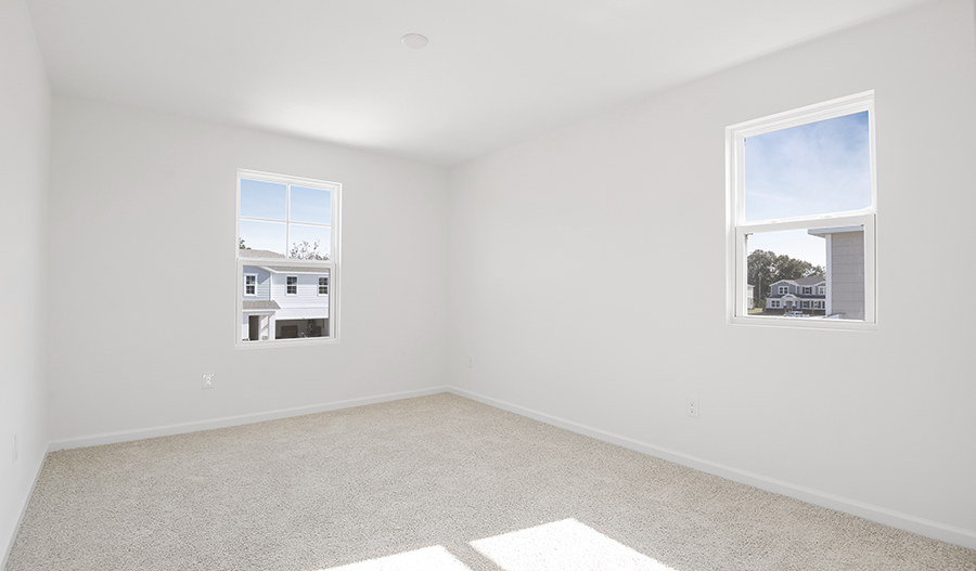 Bedroom of the Tourmaline floor plan