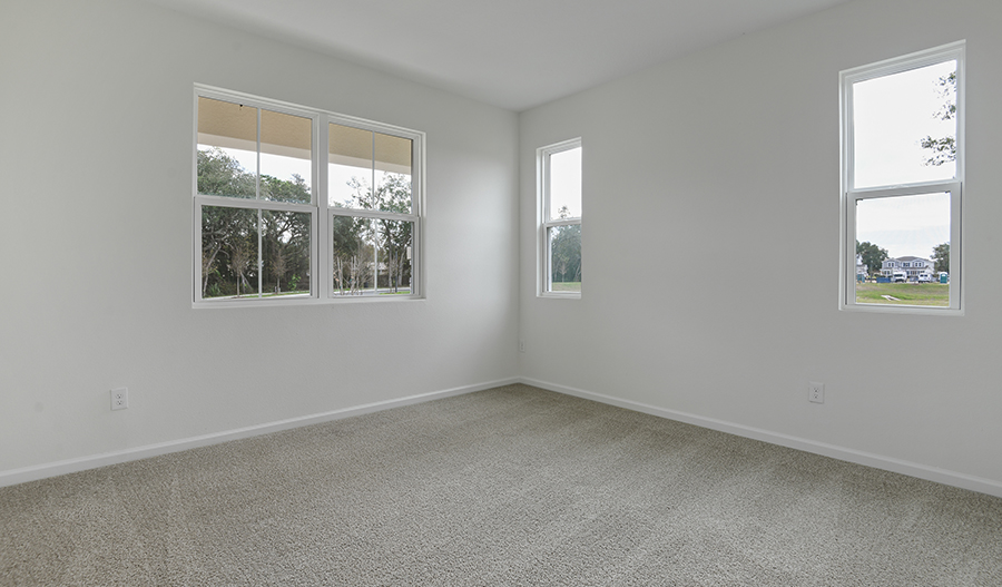 Bedroom of the Tourmaline floor plan