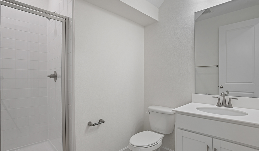 Bathroom of the Tourmaline floor plan