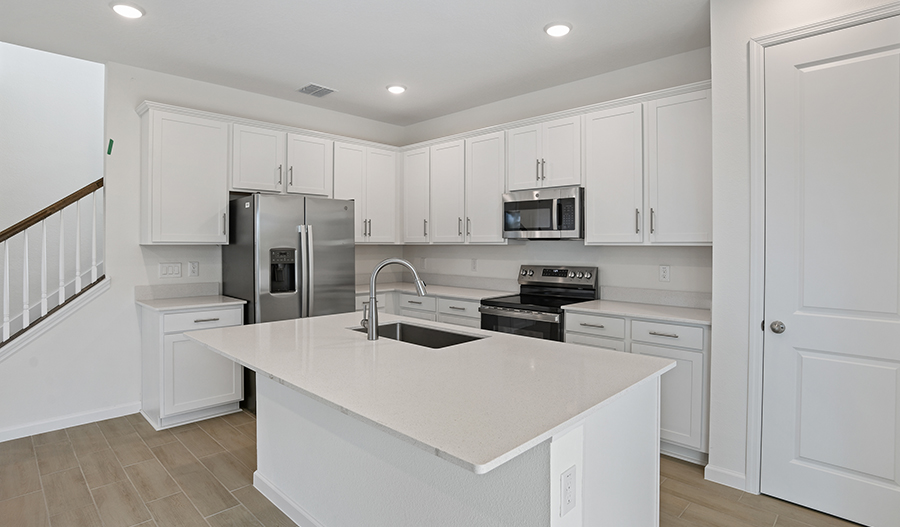 Kitchen of the Tourmaline floor plan