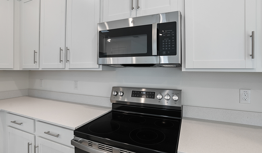 Kitchen of the Tourmaline floor plan
