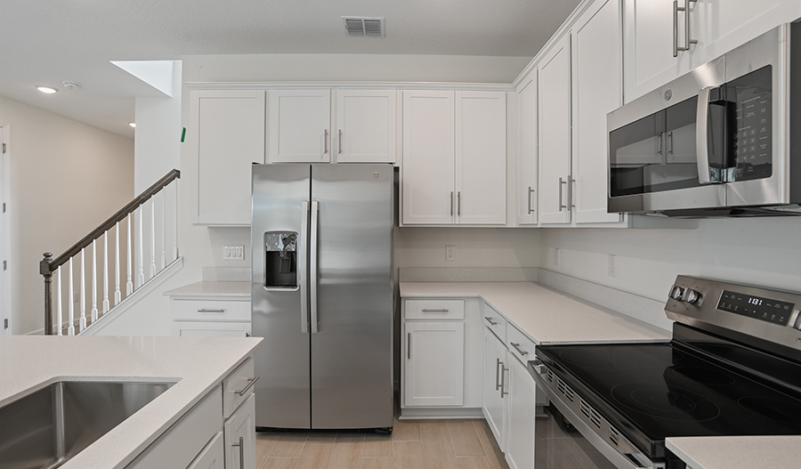 Kitchen of the Tourmaline floor plan