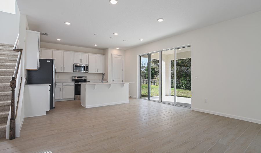 Dining Area of the Tourmaline floor plan
