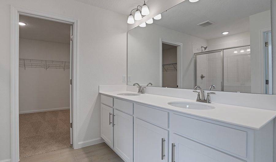Bathroom of the Tourmaline floor plan