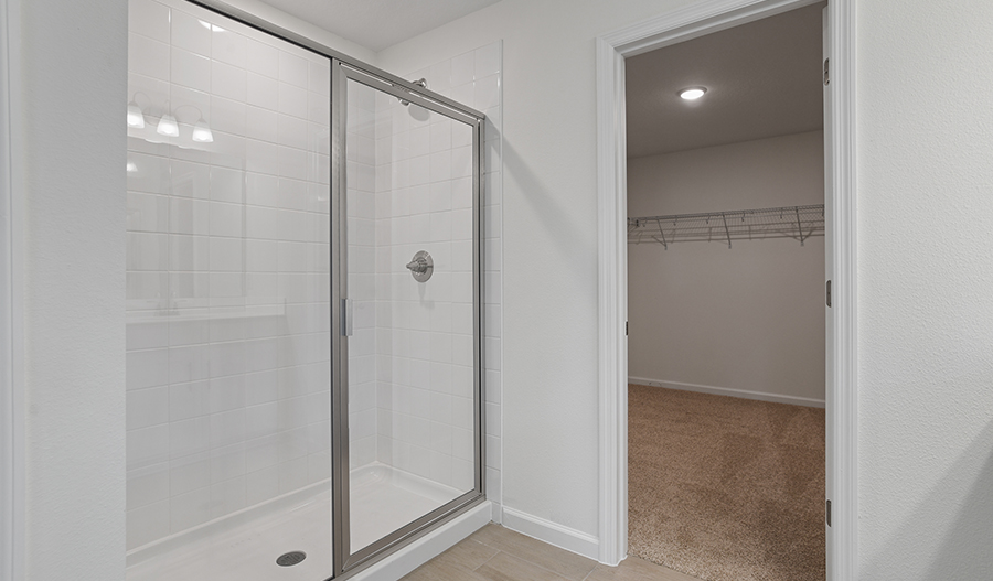 Bathroom of the Tourmaline floor plan