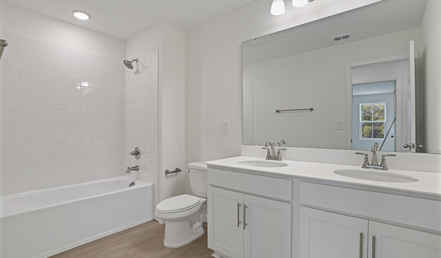 Bathroom of the Tourmaline floor plan