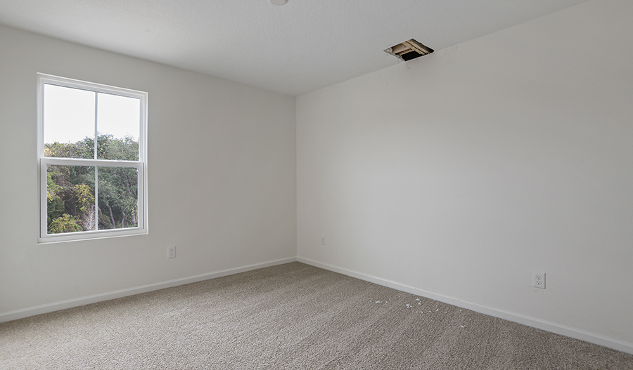 Bedroom of the Tourmaline floor plan