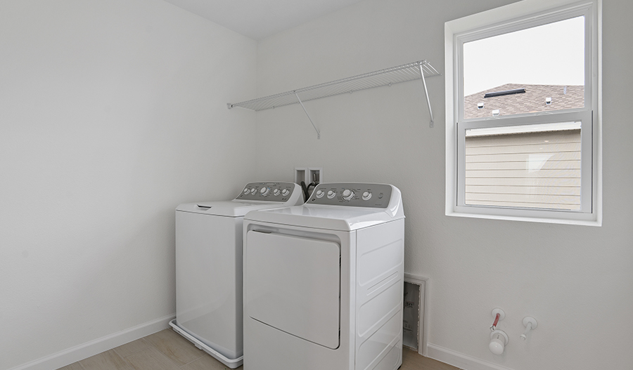 Laundry Room of the Tourmaline floor plan