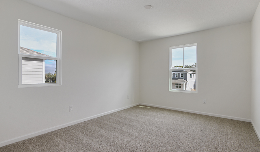 Bedroom of the Tourmaline floor plan