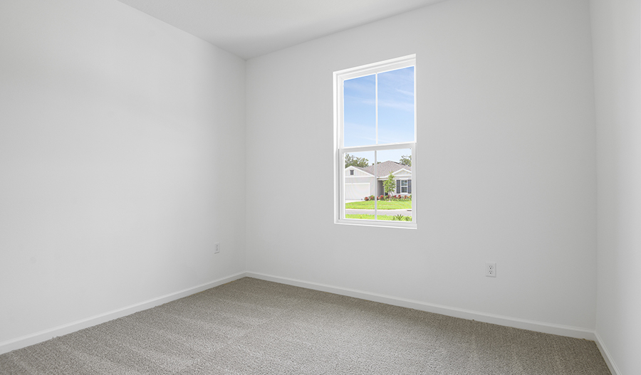 Bedroom of the Slate floor plan
