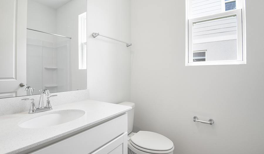 Bathroom of the Slate floor plan