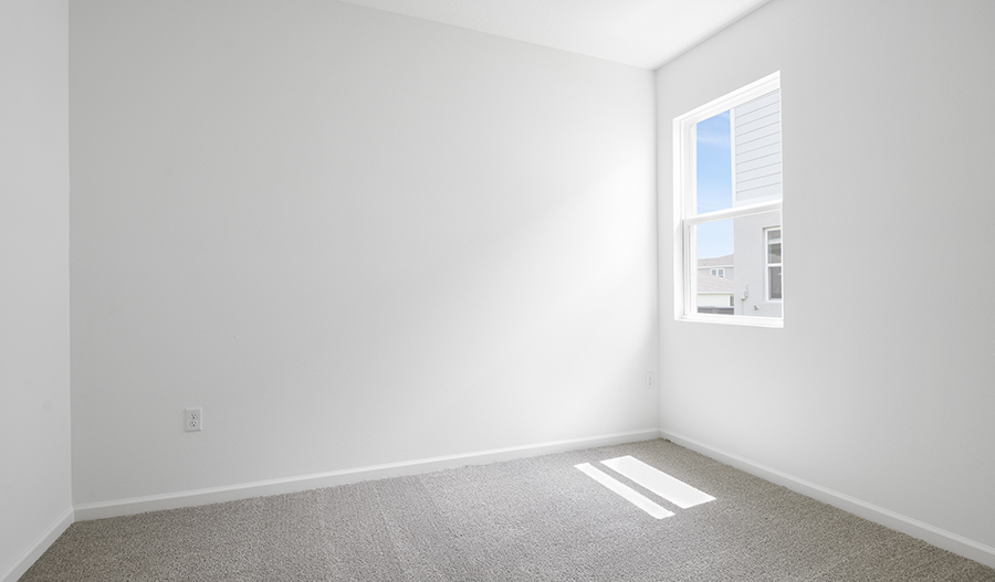 Bedroom of the Slate floor plan