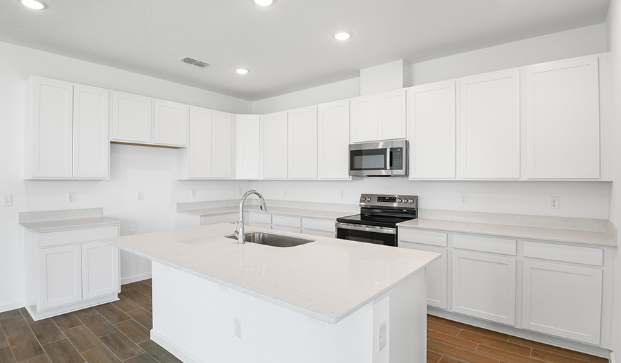 Kitchen of the Slate floor plan