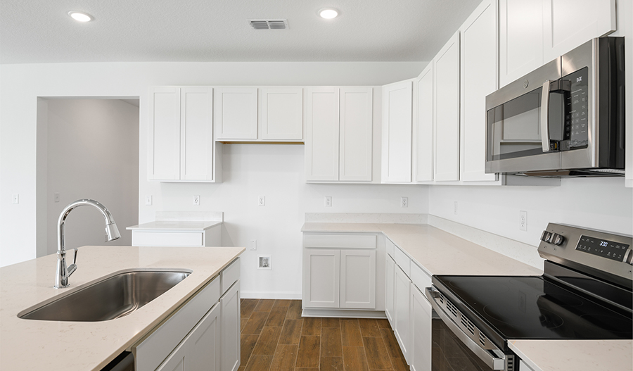Kitchen of the Slate floor plan