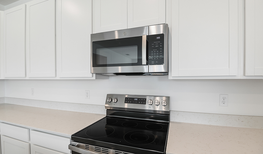 Kitchen of the Slate floor plan
