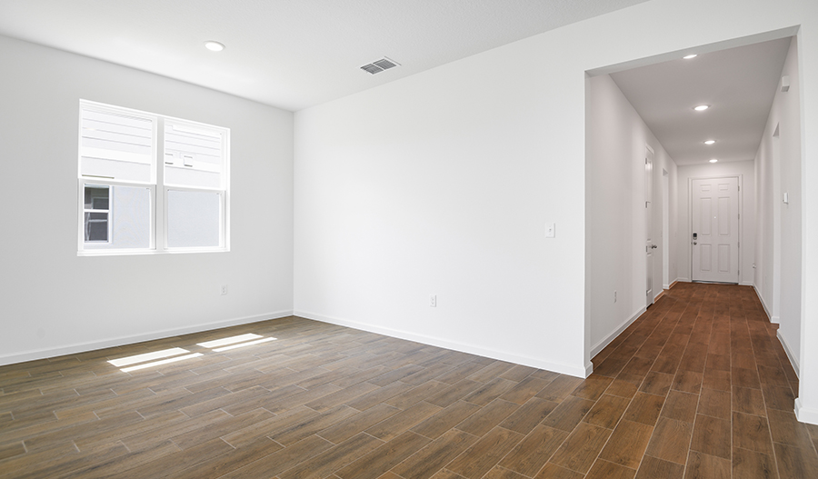Great Room of the Slate floor plan