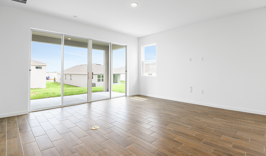 Great Room of the Slate floor plan