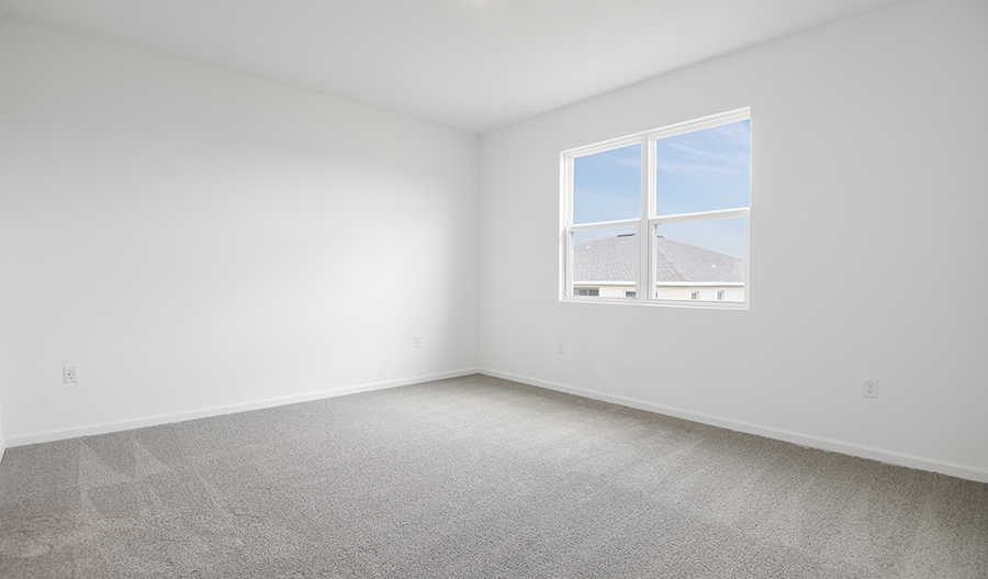 Bedroom of the Slate floor plan