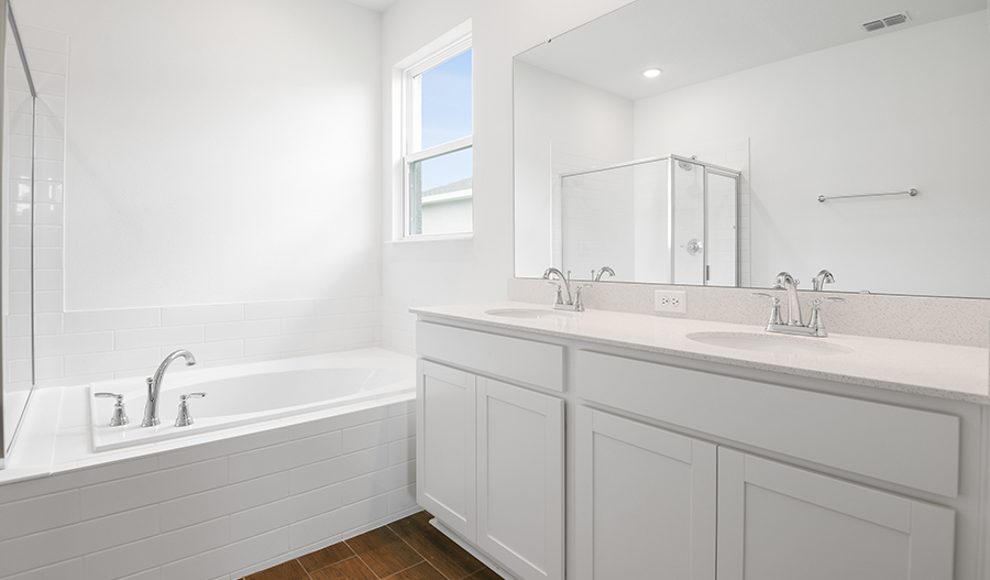 Bathroom of the Slate floor plan